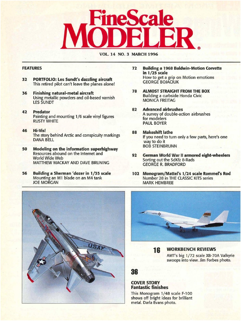 FineScale Modeler 1996-03 (Vol14-03)